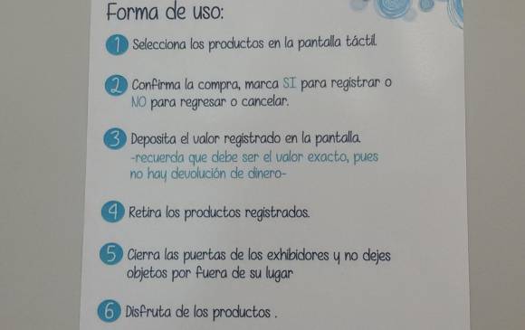 La nueva cafetería de la ciudadela de Apartadó es una prueba piloto basada en la confianza. FOTO CORTESÍA