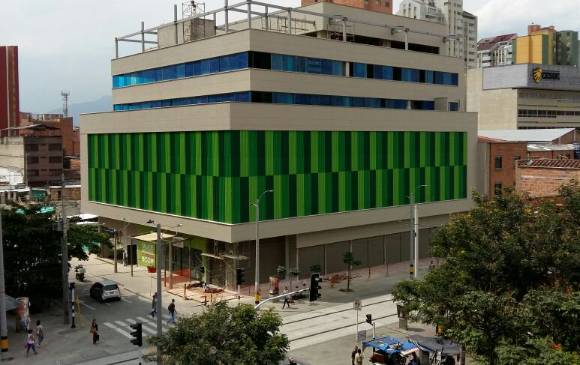 Centro comercial Tranvía Plaza. Foto: cortesía