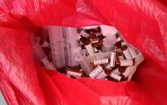 Los capturados presuntamente traficaban con Cytotec, conocido medicamento cuyo efecto secundario es el aborto, por lo que está prohibido en el país. FOTO: Colprensa