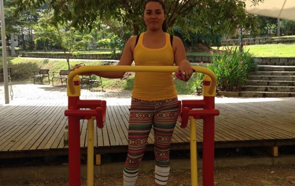 Vanessa Becerra asiste a este gimnasio todos los días. 
