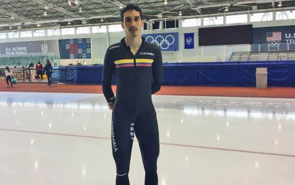 Lograr los tiempos en 1.000 y 1.500 metros para estar en las copas mundo es el primer paso en su nueva ruta deportiva. FOTO Cortesía