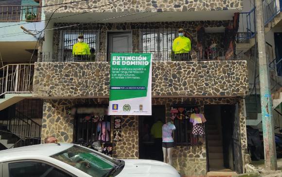 Millonaria extinción a bienes de la banda “los Triana” en Antioquia