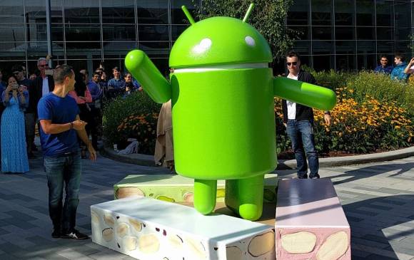 FOTO Tomada de @Android