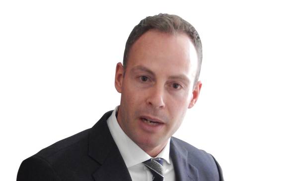 Jan Willem van Bockhoven, director de la Cámara de Comercio Colombo Holandesa. FOTO Cortesía