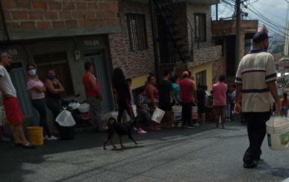 Seis barrios superan las 24 horas sin agua por daño en planta de San Cristóbal