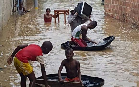 17 municipios de Chocó han sufrido los estragos de las fuertes lluvias. FOTO CORTESÍA