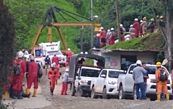 La seguridad es una de las mayores preocupaciones de la Gran ColombiaGold. Esta es la mina Providencia. FOTO cortesía dapard