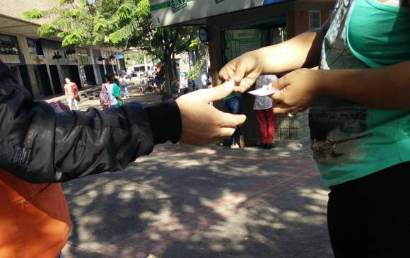 Mercado negro de pasajes de Metro