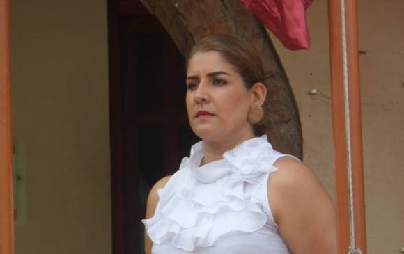 Los hechos por los que la justicia requirió a Maya ocurrieron en 2015, en su primer período como alcaldesa de Liborina. FOTO CORTESÍA