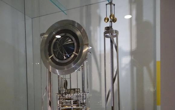 Reloj que medirá los próximos 10.000 años. FOTO CORTESÍA