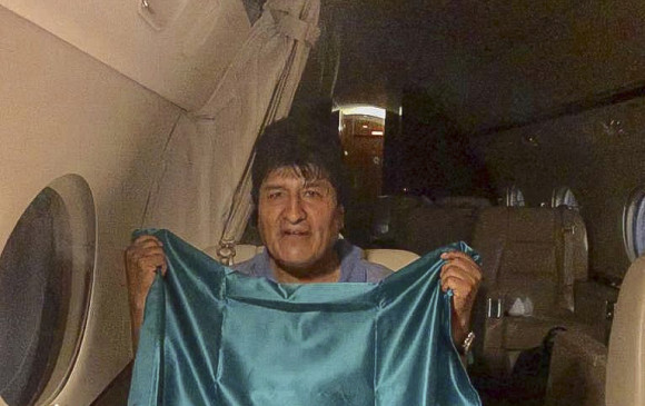 Evo Morales Llega A México Donde Será Asilado