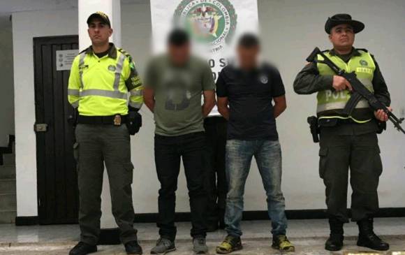 Credito: Cortesía Policía Antioquia