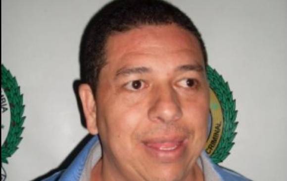 Luis Fernando Jaramillo Arroyave, alias “Nano” o “don Delio”, extraditado a Estados Unidos. FOTO CORTESÍA DIJÍN.