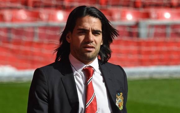 El delantero samario se encuentra concentrado con la selección Colombia en Baréin. FOTO AFP