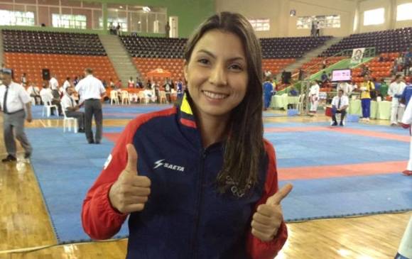 Urango se prepara para los Juegos de Toronto 2015. FOTO archivo