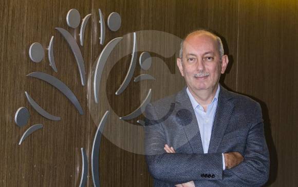 Carlos Ignacio Gallego, presidente de Grupo Nutresa, compañía que creció 4,1 % en ventas locales. FOTO Jaime pérez