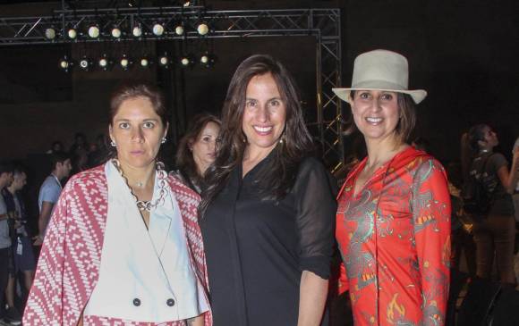 Claudia Mendoza, Sandra Merchan y Carolina Obregón. Foto Cámara Lúcida.