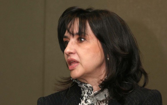 La nueva ministra de Relaciones Exteriores, Claudia Blum. FOTO Colprensa