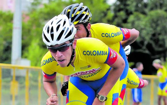 El juvenil del Meta, Juan José Alban ganó plata en los 10.000 metros por puntos de la Copa Europa. FOTO juan antonio sánchez