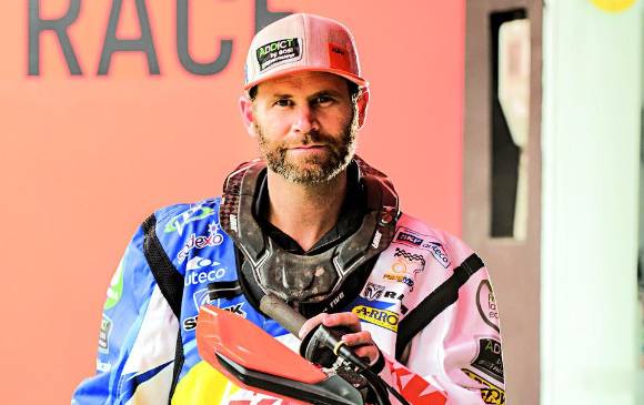 Mateo conducirá en Dakar de 2017 una moto KTM 450, con tecnología de la marca austriaca. FOTO Cortesía Nelson López