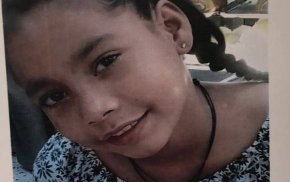 Cenovia Rodríguez, una menor de 12 años, desapareció en Villa Hermosa desde el pasado 11 de diciembre. FOTO CUENTA DE TWITTER @FICOGUTIERREZ