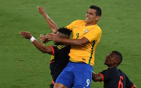 Amistoso triunfo de Brasil 