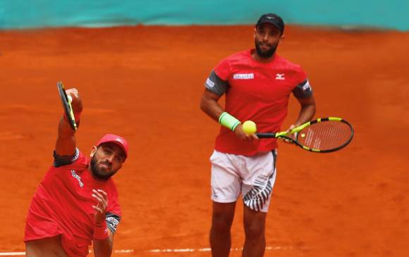 Juan Sebastián Cabal - Robert Farah FOTO Getty 