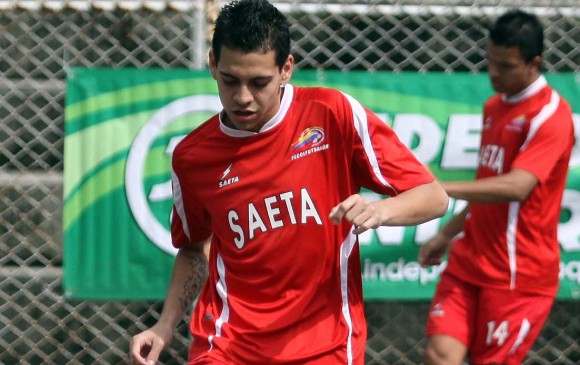 Jorge Cuervo, jugador de Bello Innovar, completará su segundo Mundial de fútbol de salón con Colombia. FOTO archivo