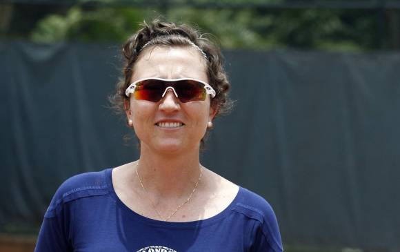 Catalina Castaño fue capitana de FedCup y entrenadora de selecciones Colombia desde 2014. FOTO jaime Pérez Munevar