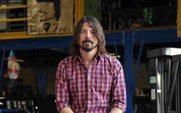 Dave Grohl, músico de Foo Fighters. FOTO Archivo 