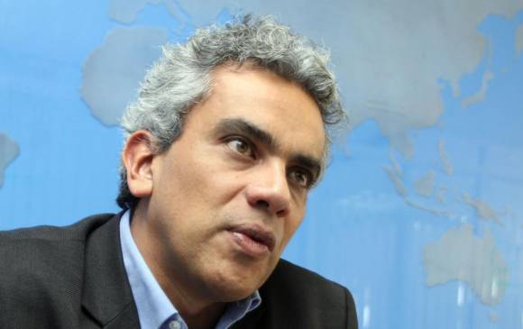 Ricardo Lozano, exdirector del Ideam. FOTO colprensa