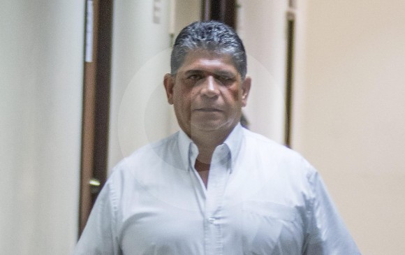 César Suárez Mira, alcalde de Bello suspendido por investigación de la Fiscalía. FOTO ROBINSON SÁENZ