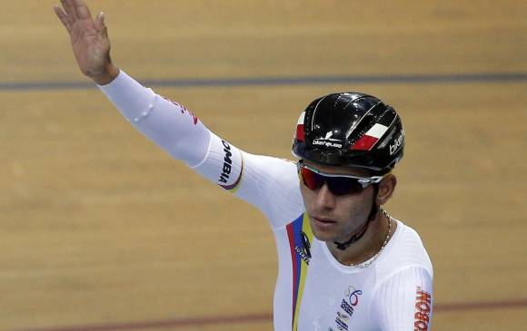 Gaviria, un ciclista que impresiona en todos los terrenos. FOTO AFP