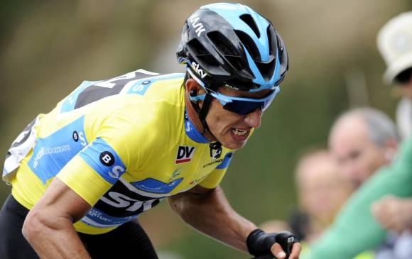 Sergio Luis Henao es uno de los ciclistas preseleccionados para representar a Colombia en los Olímpicos de Río. FOTO COLPRENSA