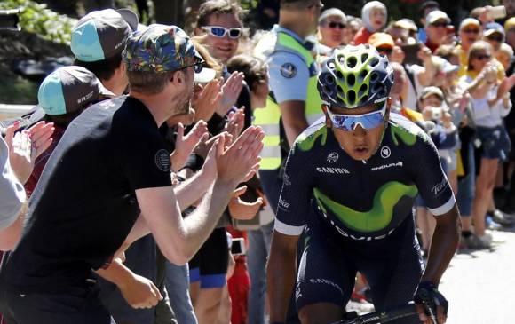 Nairo Quintana FOTO reuters