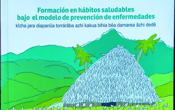 UPB publica libro de salud en lenguas embera y español