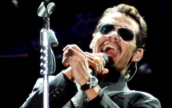 Marc Anthony estará de concierto en el último fin de semana de la Feria de las Flores. FOTO CORTESÍA