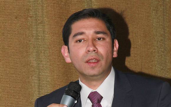 Gustavo Moreno trabajó en la secretaría de Medio Ambiente de Bogotá en el control de procesos disciplinarios. FOTO colprensa