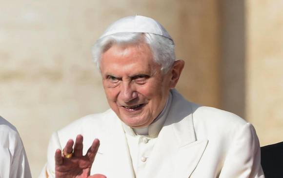 90 años cumple este sábado Benedicto XVI. FOTO EFE