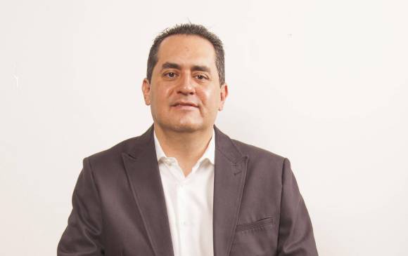 El alcalde de Envigado, Raúl Cardona. FOTO ARCHIVO