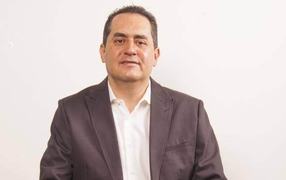  Raúl Cardona, alcalde electo de Envigado. FOTO Mario Valencia 