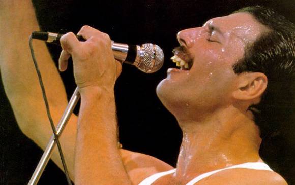 Freddie Mercury ha sido una de las voces y personalidades más carismáticas de la música. FOTO Archivo AP