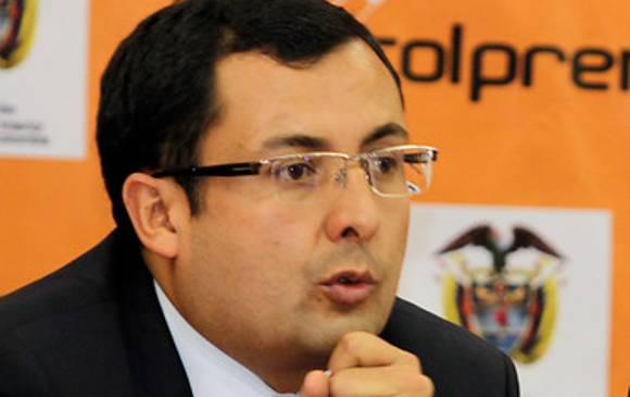 Juan Carlos Granados, nuevo magistrado de la Comisión de Disciplina Judicial del país. FOTO COLPRENSA