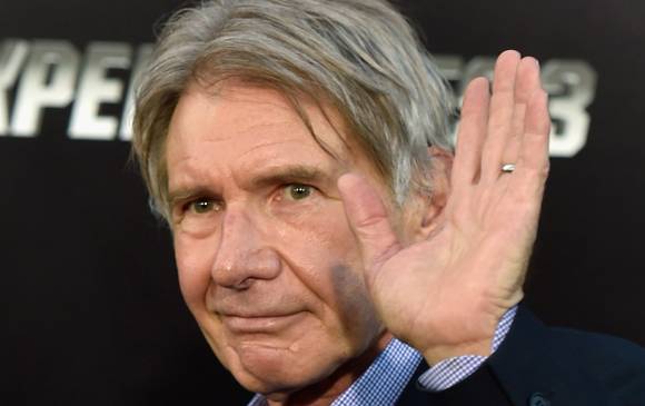 El hospital confirmó que las heridas de Harrison Ford no ponen en peligro su vida. FOTO AFP