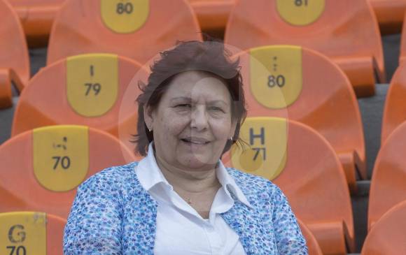 Según Esperanza Palacio se hará un salón comedor en el Iván de Bedout para el almuerzo de los deportistas. FOTO donaldo zuluaga 