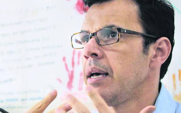 Rivera precisó que la Comisión de la Verdad no será un ente encargado de investigaciones con fines judiciales. FOTO cortesía