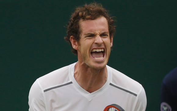 Murray quiere volver a triunfar como local, algo que solo ha conseguido en una ocasión. FOTO AP