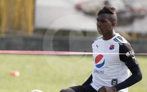 Johan Arango le apostará hoy al gol con DIM que es 7° con 8 puntos ante Huila, que es 6° con 9. FOTO manuel saldarriaga