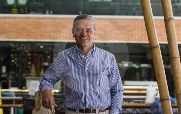 Hernán Luna trabaja en proyecto con alcance mundial. Visionario y dedicado, aporta en el crecimiento del club. FOTO Jaime Pérez