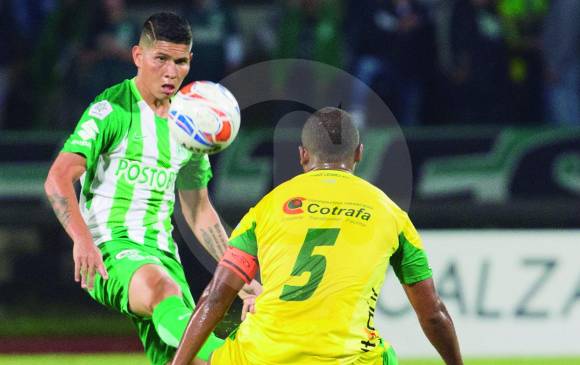 Mientras Nacional busca su 4ta final, Leones sería el segundo equipo paisa en disputar una final copera. FOTO edwin bustamante